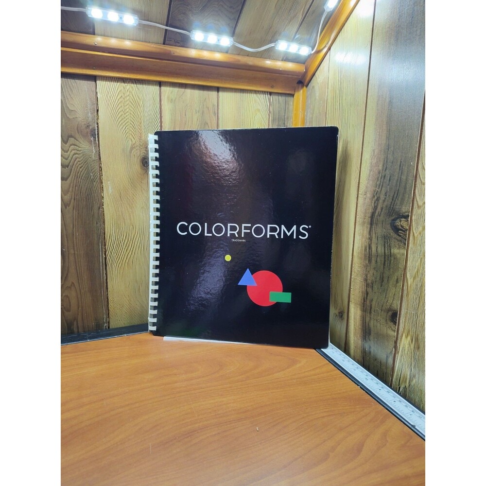 Colorforms Trademark Sticker Board Game Black Box Assorted Color Stickers 73414 - Picture 2 of 10